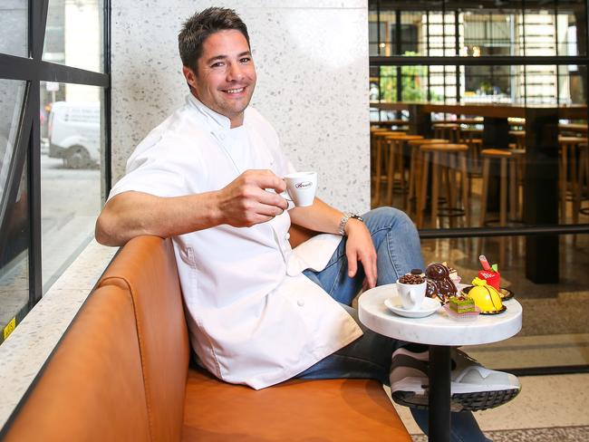 The 300-seat restaurant has moved round the corner from its old digs. Picture: Nicole Cleary