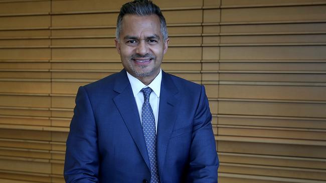 New Stockland boss Tarun Gupta says immigration may be the ‘X-factor’ for the housing market. Picture: Jane Dempster/The Australian