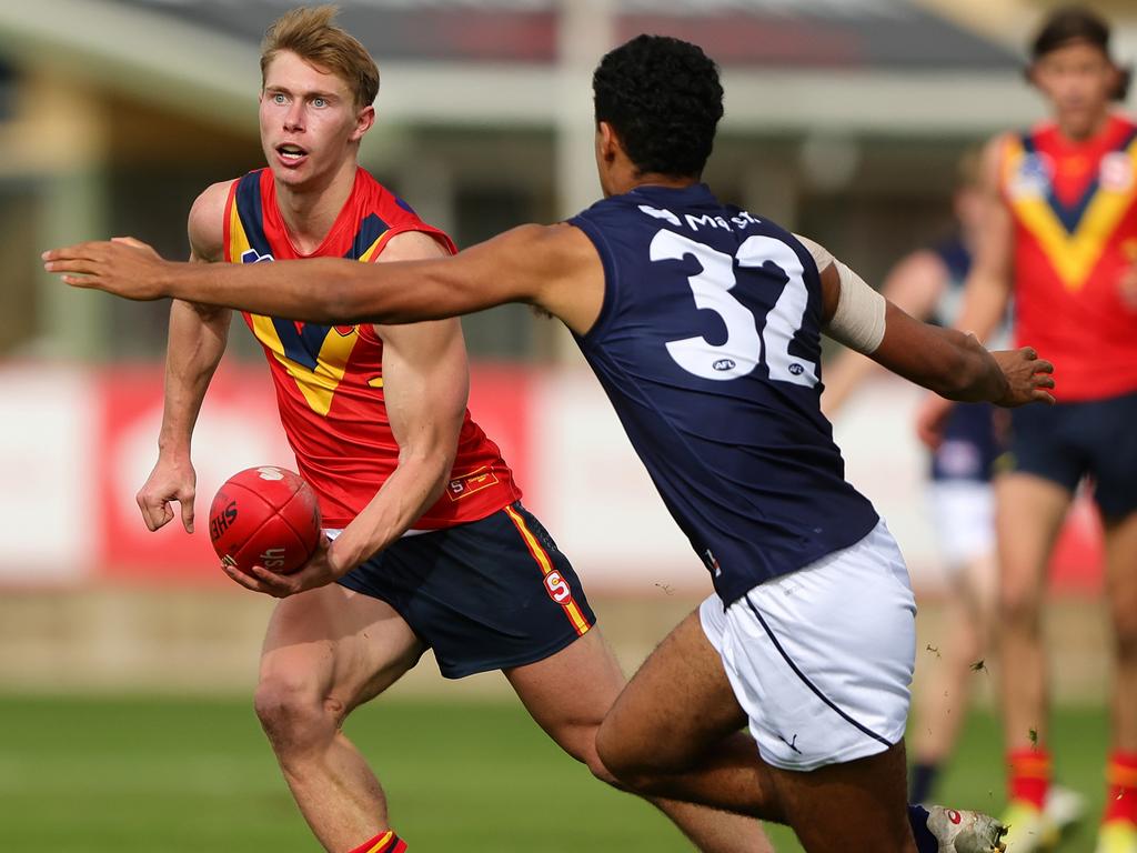 Sid Draper is South Australia’s top prospect in this year’s draft.