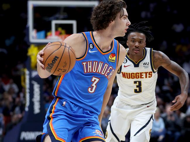 Aussie Josh Giddey is set for a bumper NBA season with the Oklahoma City Thunder. Picture: Matthew Stockman/Getty Images