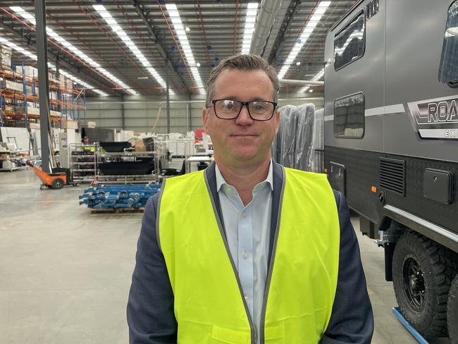 JB Group chief executive Chris Polites. Picture: Athos Sirianos