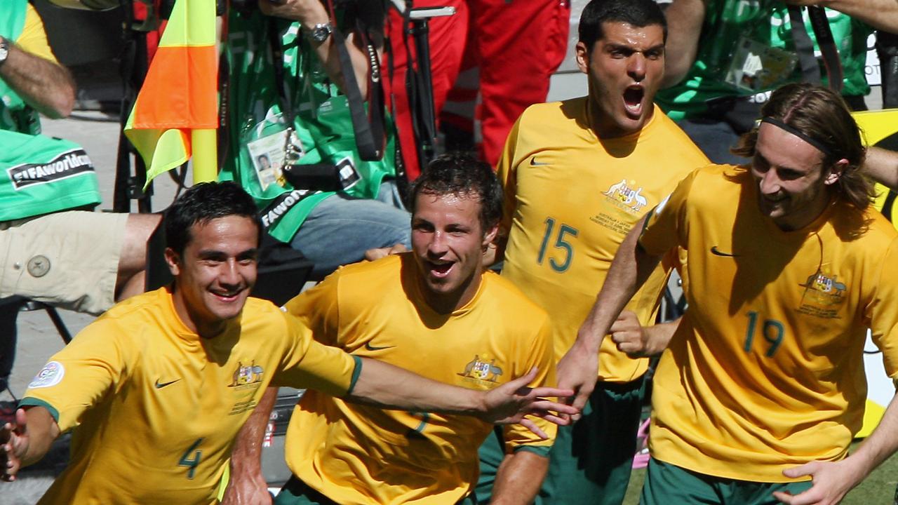 Australia 2006 World Cup kit