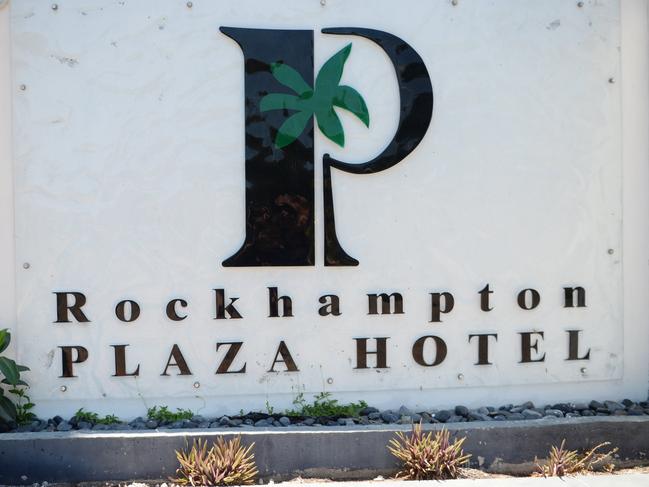 Rockhampton Plaza Hotel.