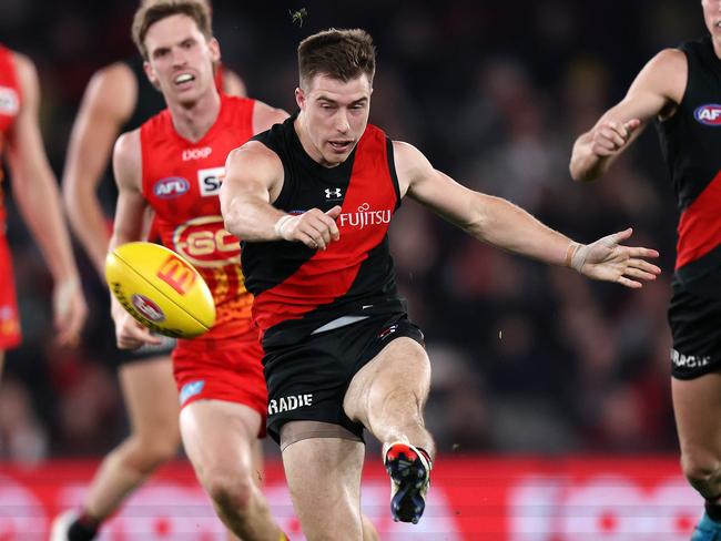 Zach Merrett is Essendon’s only star factor player. Picture: Mark Stewart