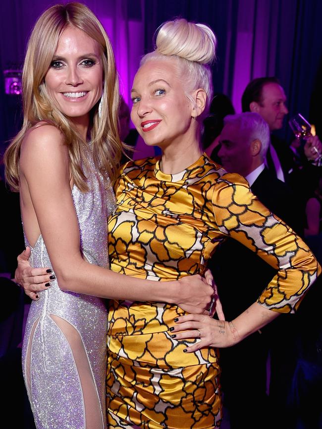 Heidi and Sia. Picture: Dimitrios Kambouris