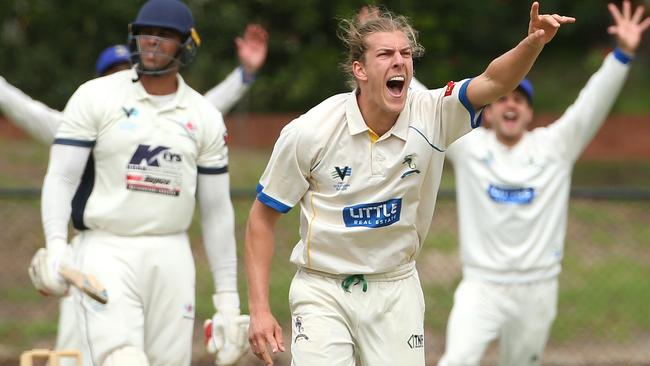 How is that: Hampton’s Ben Foon asks the question in Cricket Southern Bayside.