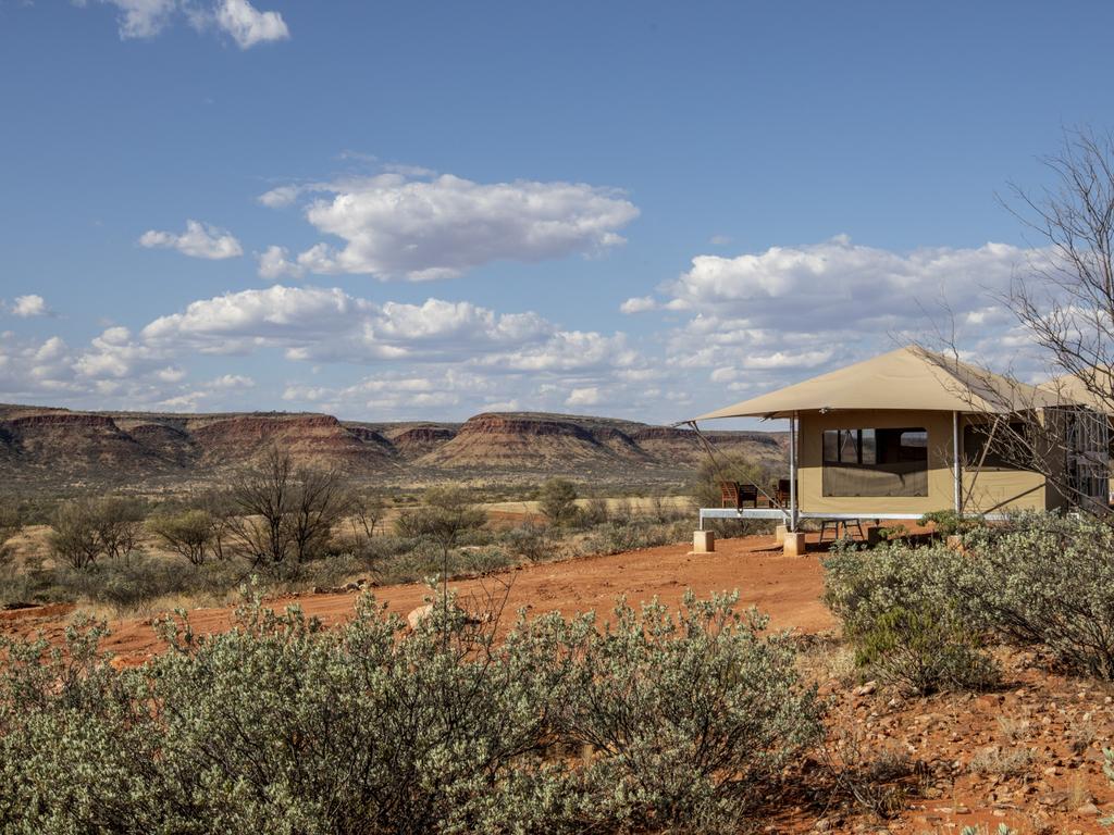 The epic views from Drovers Dream resort at Kings Creek Station