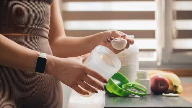 Creatine could help improve bone health, cognition and sleep. Picture: Getty Images
