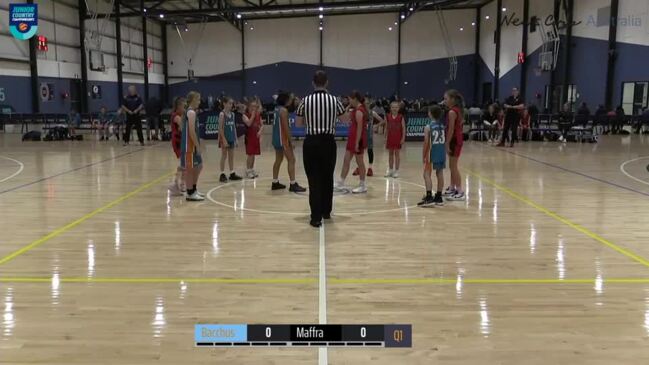 Replay: Basketball Victoria Under-12 Country Championships - Bacchus Marsh v Maffra Eagles (Girls)