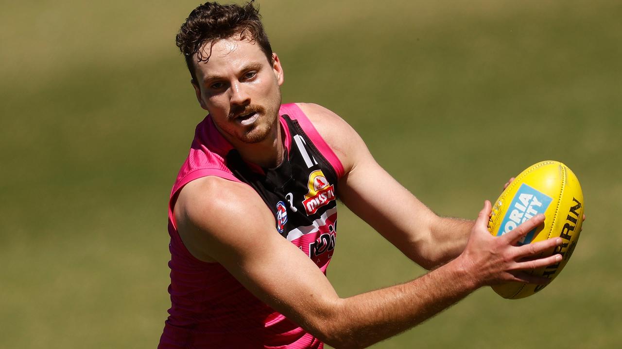 Zaine Cordy at training this week. Picture: Getty