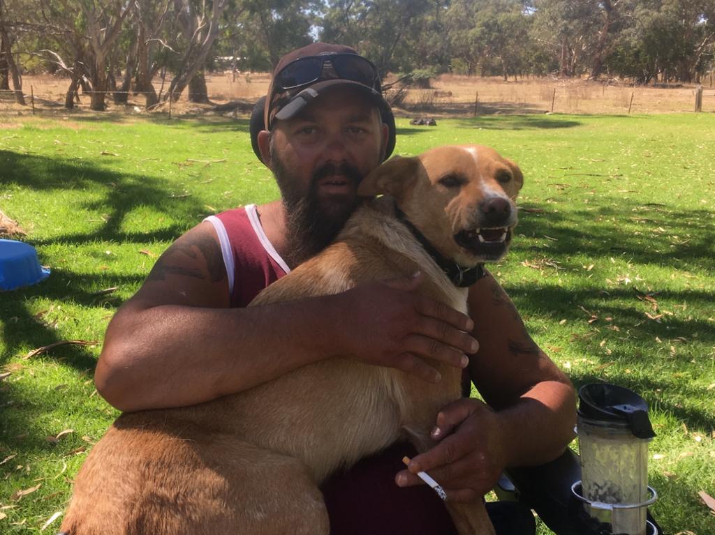 Bradley Schubert died suddenly after his 49th birthday. Picture: Supplied by family