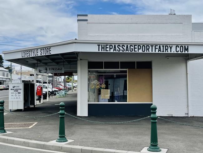 Warrnambool Crime Investigators are searching for the thief who smashing one of the shop's windows and stole 24 pairs of Oakley branded sunglasses. Picture: Jack Colantuono