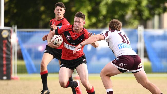 Mudgeeraba Redbacks five-eighth Will Brimson. Picture: Kris Pardoe-Matthews