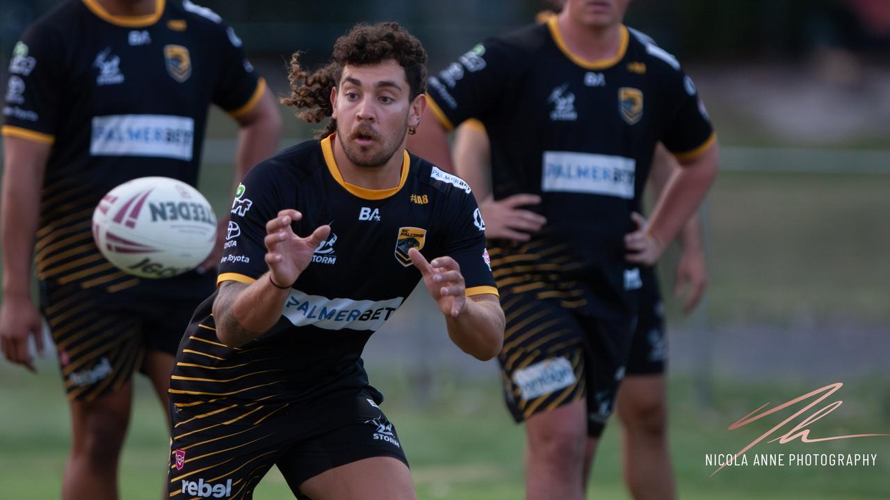 Kawana Dolphins player and new Sunshine Coast Falcons recruit Jackson Whitby. Picture: Nicola Anne Photography