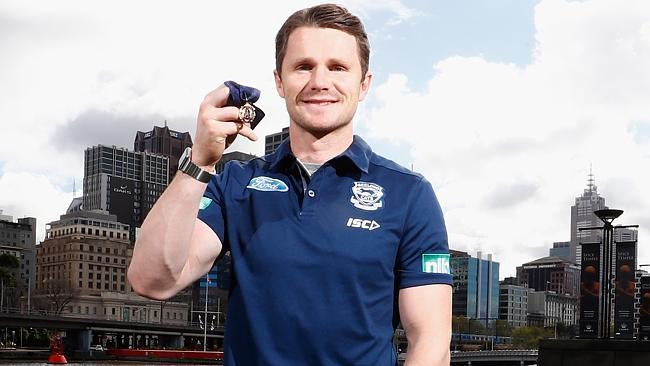 Patrick Dangerfield Press Conference