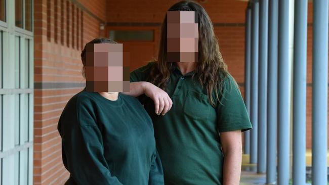 Women inmates in Dillwynia prison have been forced to wear prison-issue und...