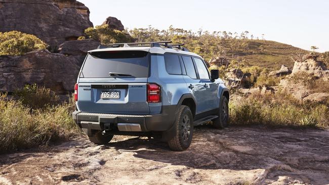 Toyota expects the Prado to be used off-road. Picture: Supplied