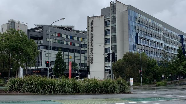 The Gold Coast University Hospital in Southport. Picture: Emily Halloran.