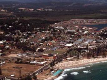 Ocean pool at Burleigh Heads in the late 1970s.