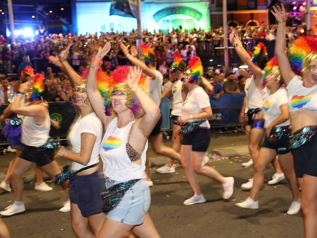 Sydney Gay and Lesbian Mardi Gras Parade 2019. Picture: Damian Shaw