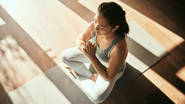 Balance offers different meditations for different times of the day.