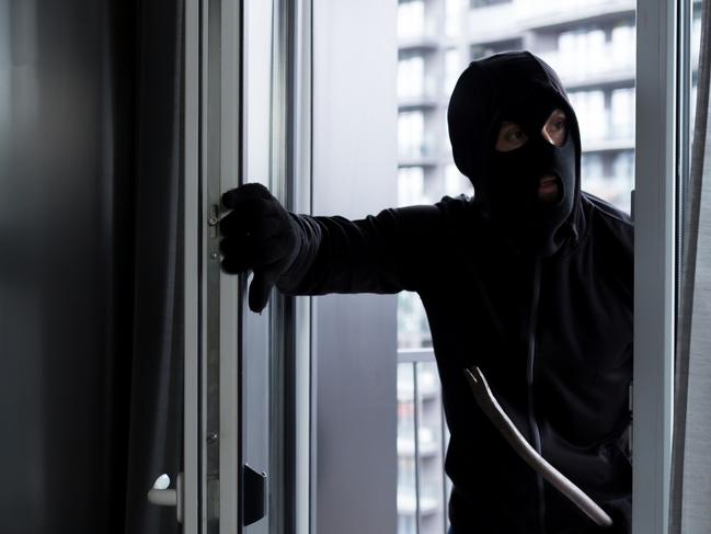 crime, break and enter, generic Istock