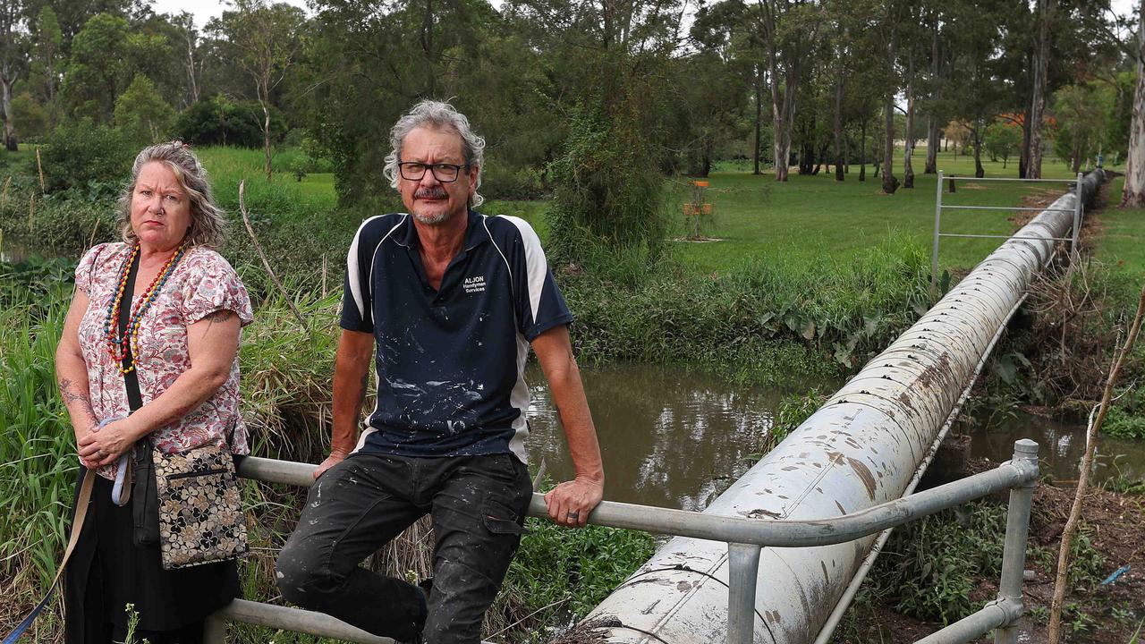 Brisbane flood hotspot fix in limbo as funding dispute drags on