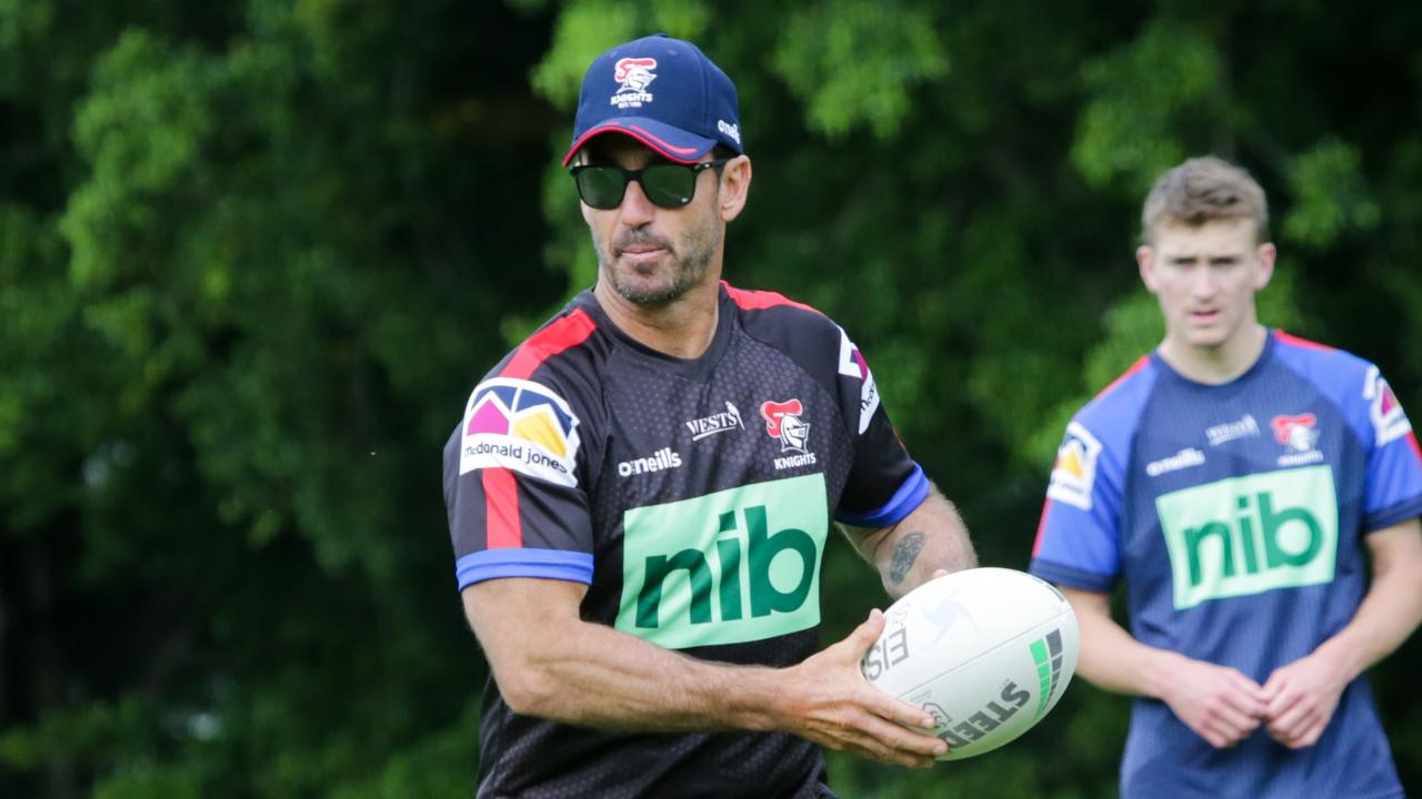 NRL legend Andrew Johns was treated in hospital for Covid. Picture: Liam Driver