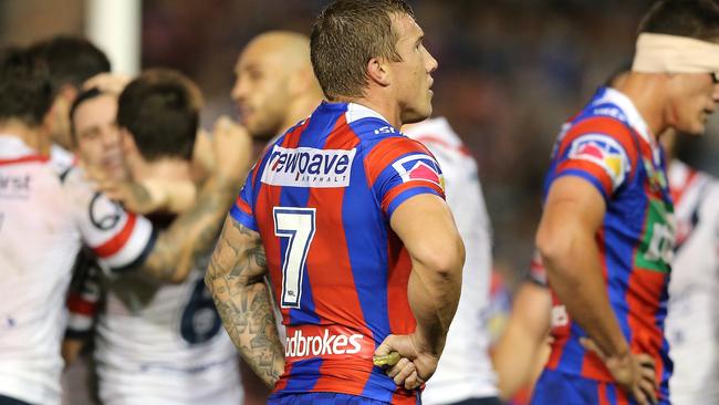 Hodkinson has paid for his form slump. (Photo by Ashley Feder/Getty Images)