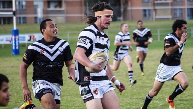 Rory McCall of the Berry Shoalhaven Heads Magpies. Photo: Contributed