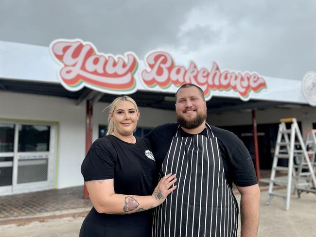 Billy and Brandan Tranberg at their YAW Bakehouse. Photo: Zoe Devenport