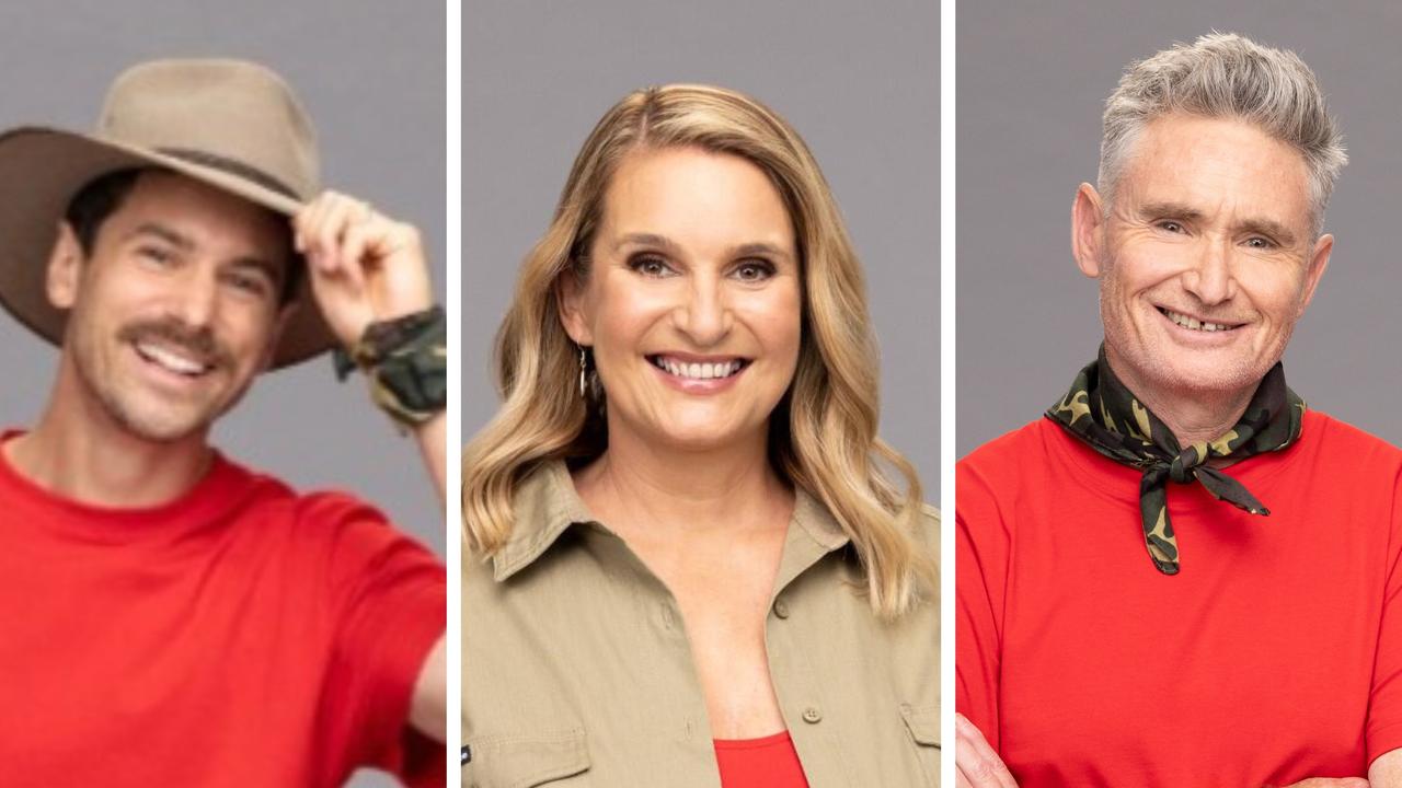 First I’m A Celeb contestants revealed