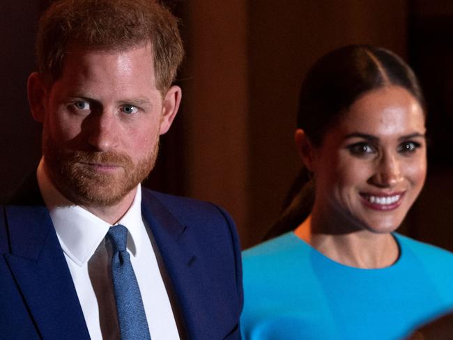 Both Prince Harry and Meghan Markle have opened up about their own mental health challenges. Picture: AFP