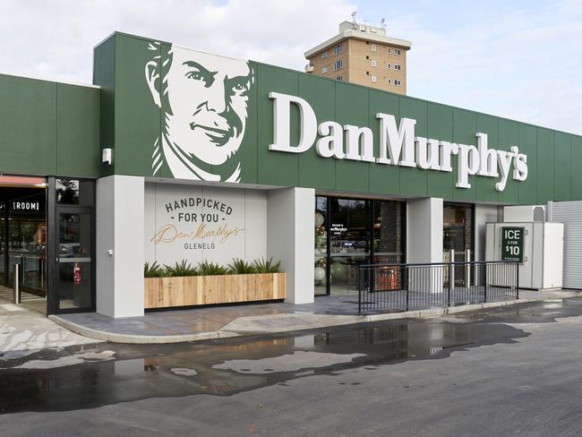 New Dan Murphy's store in Glenelg - the state's first small format Dan Murphy's store and first with drive-thru service. Picture: Supplied by Dan Murphy's.,