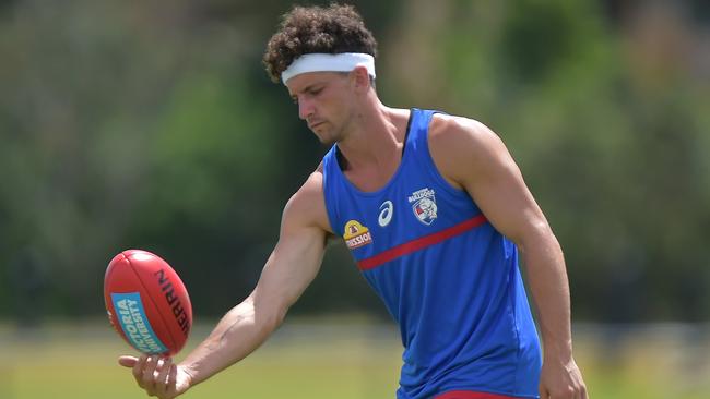 Western Bulldogs star Tom Liberatore.