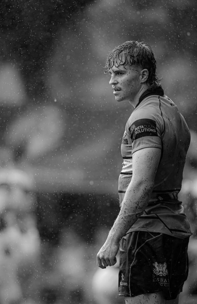 Ryan Heaton. StoreLocal Hospital Cup round 1 action between Easts and Norths. Picture courtesy of Brendan Hertel.