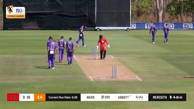 T20 Cricket full replay: Hobart Hurricanes v Desert Blaze