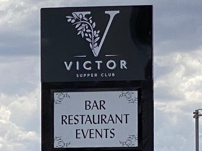 The NSW/Victorian border check point was located right outside the Victor Supper Club when the border closed on New Year's day.