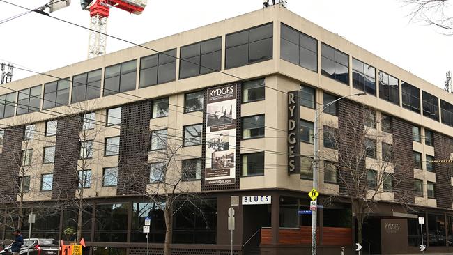 The Rydges on Swanston hotel in Melbourne. Picture: Getty Images