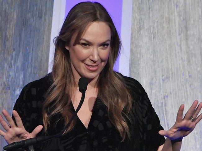 Elizabeth Marvel speaks onstage during IFP's 27th Annual Gotham Independent Film Awards. (Photo by Mike Coppola/Getty Images for IFP)