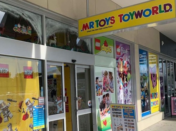 Mr Toys Toyworld at Burleigh Waters. Picture/ ABC News: Gemma Sapwell