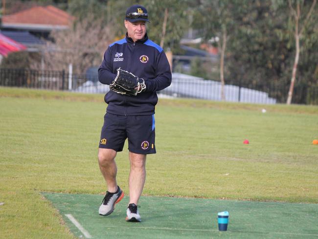 Brad Glenn is helping out the Heat keepers.