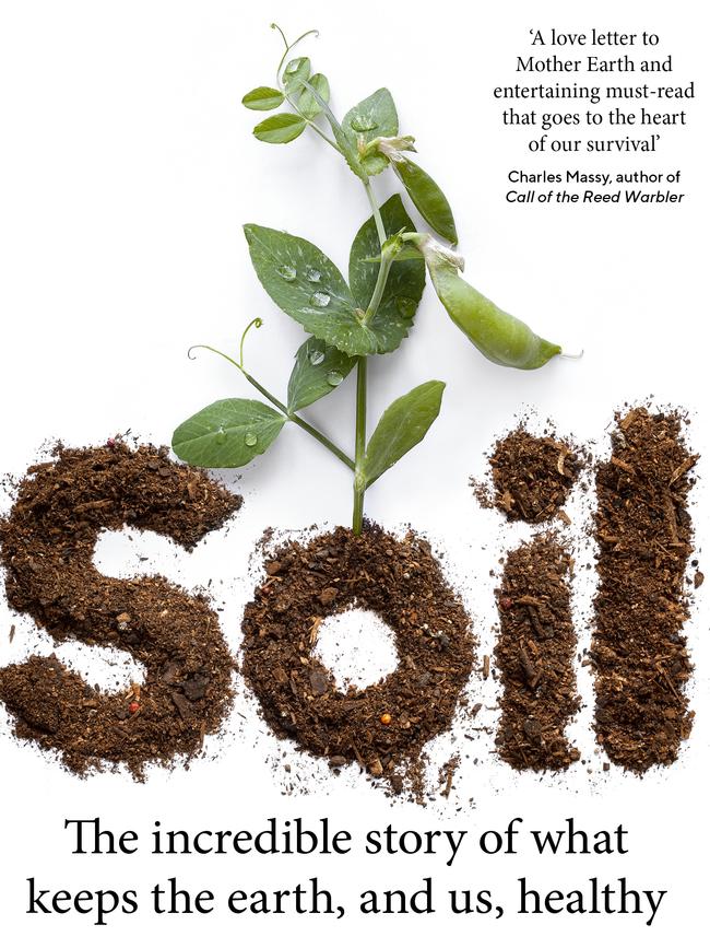 Matthew Evans's book Soil.