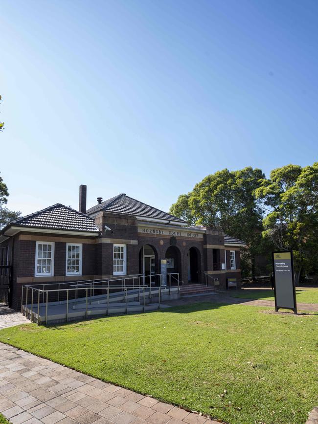 Hornsby courthouse on Peats Ferry Rd, Hornsby. Picture: Matthew Vasilescu