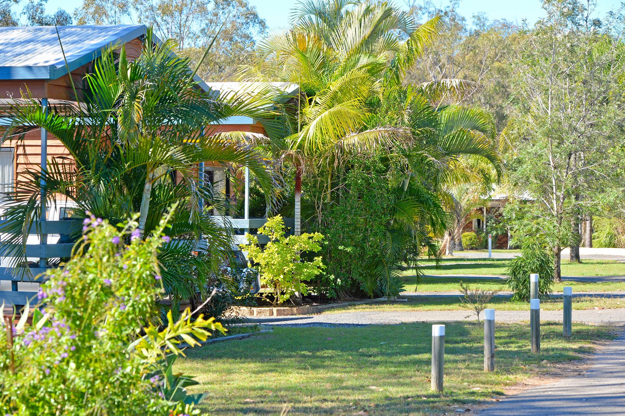 Mark and Lynette are trying to sell Awoonga Gateway Lodge. Theyve built the business since 2006. Picture: Mike Richards GLA210717AWLA