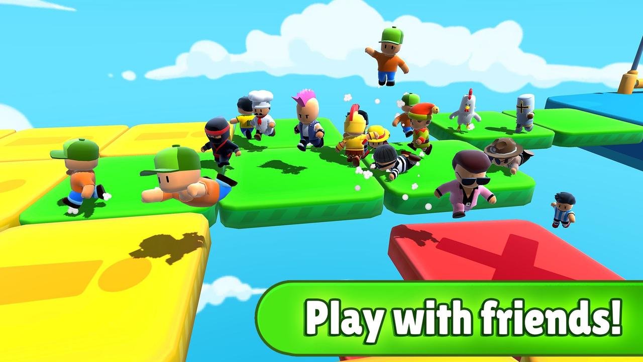 Fall Guys Clone Stumble Guys Coming to PlayStation and Xbox - GameRevolution