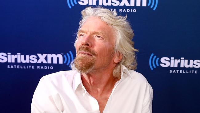 Sir Richard Branson is one of a number of CEOs who have indulged … and admitted it. Picture: Astrid Stawiarz/Getty