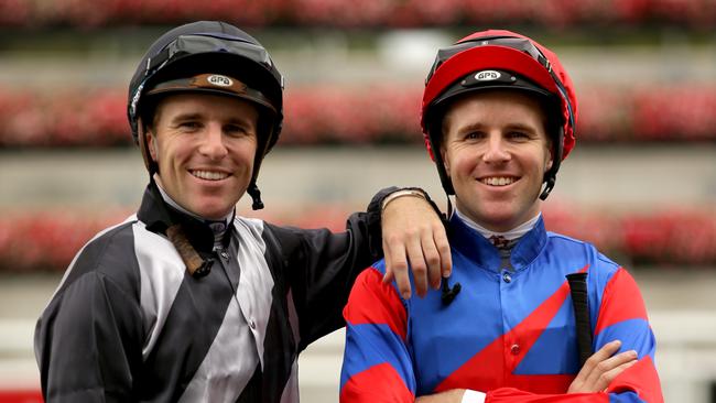 Tommy Berry (right) says Nathan will always be a big part of his family’s lives. Picture Gregg Porteous