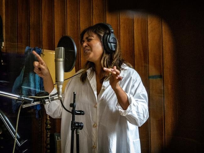 Jessica Mauboy will coach up and coming singers on The Voice. Picture: Supplied/Daniel Hackett