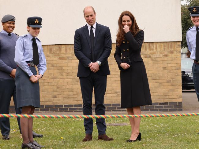 The two are taking a larger hand in royal duties. Picture: Getty Images